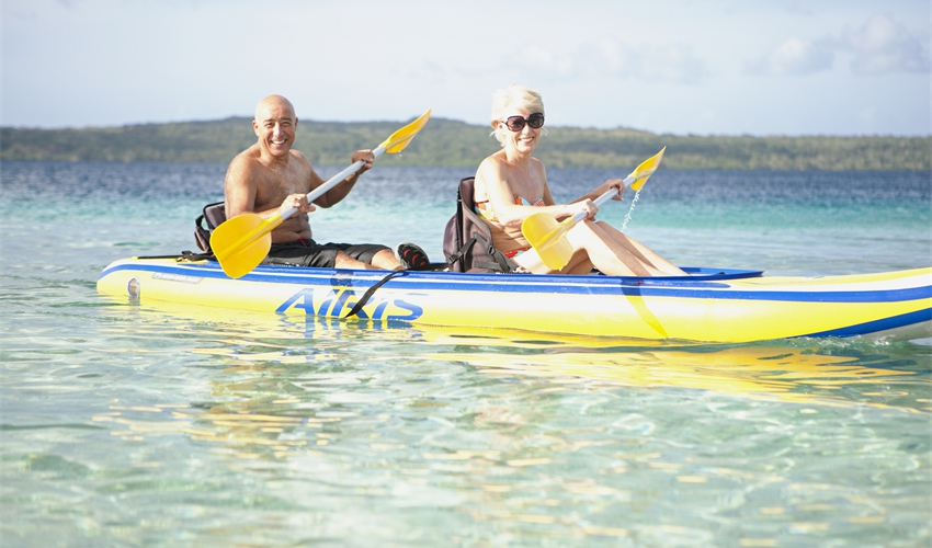 Have Fun Kayaking