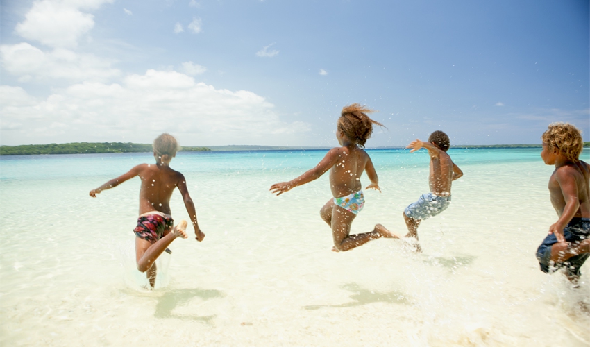 Beautiful White Beaches